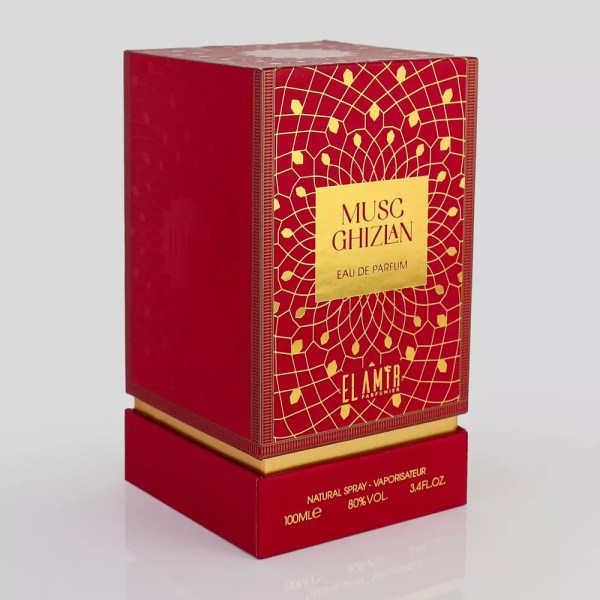 Eau de Parfum Musc Ghizlan EL AMIR 100 ml