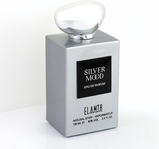 Eau de Parfum Silver Mood 100 ml par EL AMIR - Parfum unisexe