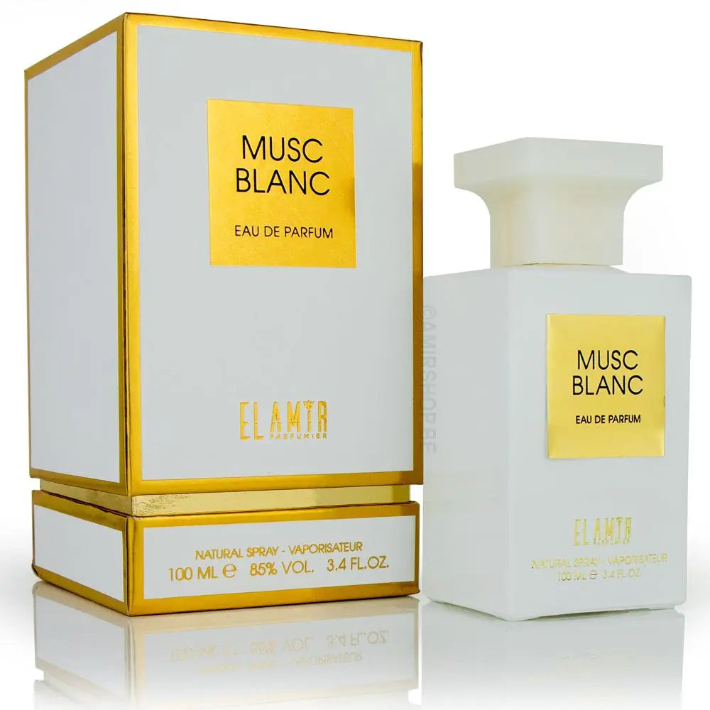 Eau de Parfum Musc Blanc 100ml El Amir