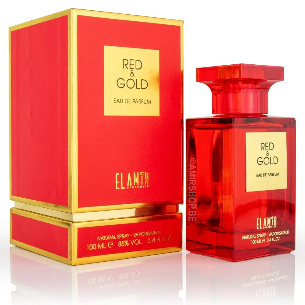 Eau de parfum Red & Gold 100 ml El Amir