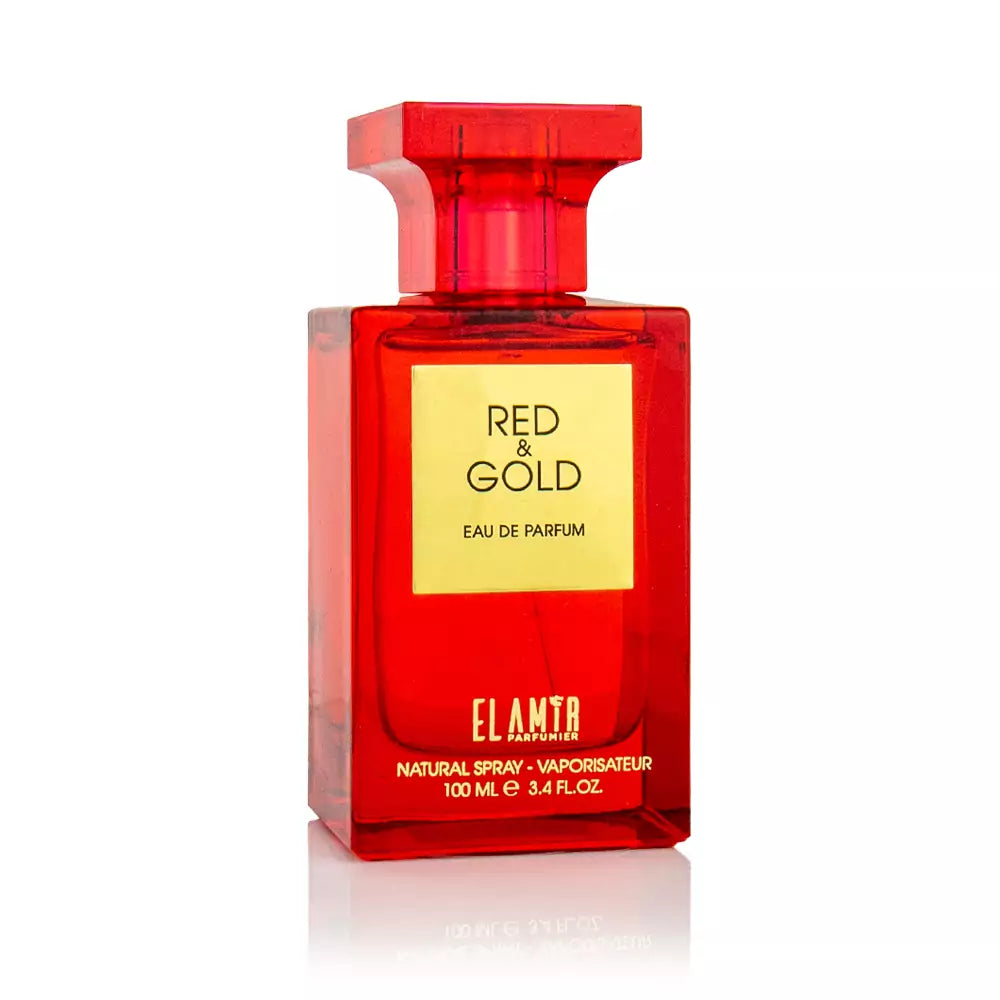 Eau de parfum Red & Gold 100 ml El Amir