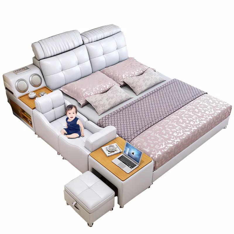 Lucinda Modular Modern Multifunctional Smart Bed