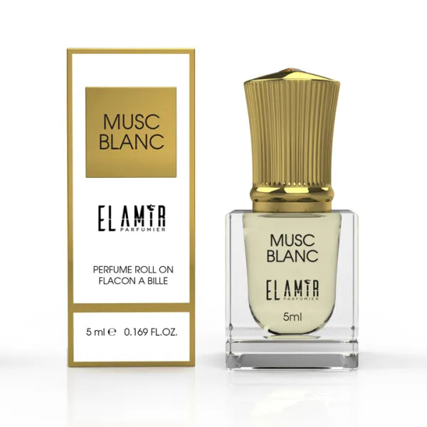 MUSC BLANC Colognes Roll 5 ml El Amir