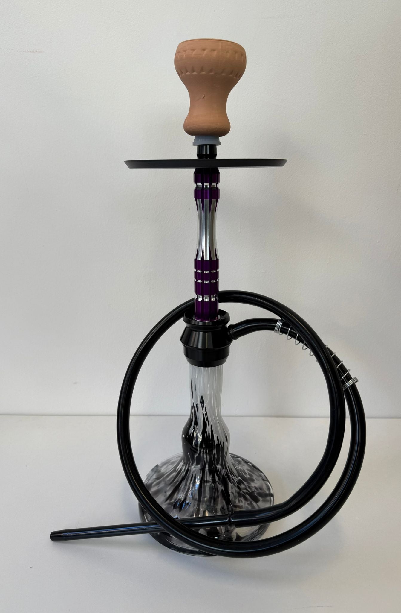 Hookah black flame